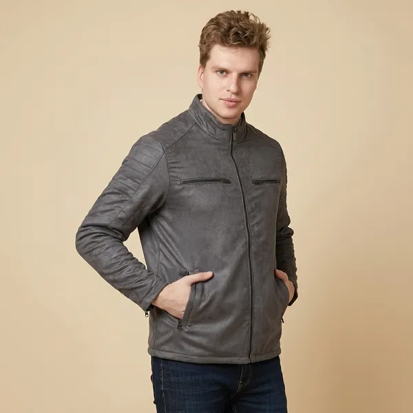 Dark_Grey_Premium_Sweat_Fabric_Jacket_For_Men
