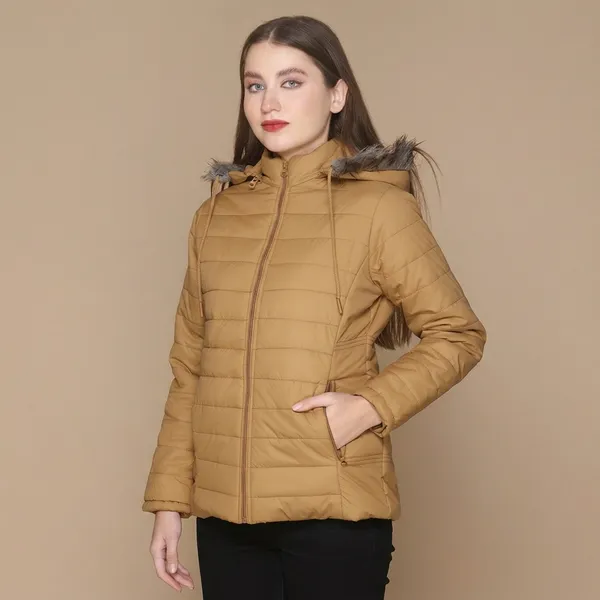 Mustard_Premium_Polyester_Wo_Puffer_Jacket_For_Women