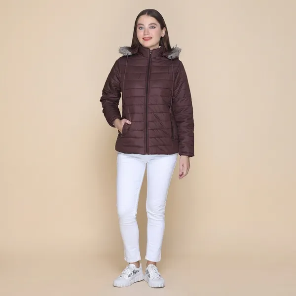 Wine_Premium_Polyester_Wo_Puffer_Jacket_For_Women