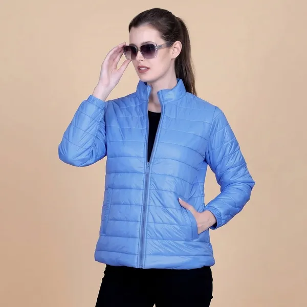 Sky_Blue_Premium_Polyester_Puffer_Jacket_For_Women