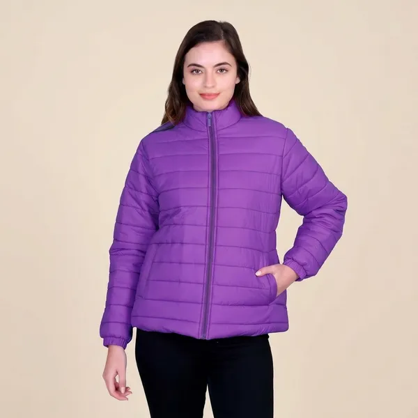 Purple_Premium_Nylon_Puffer_Jacket_For_Women