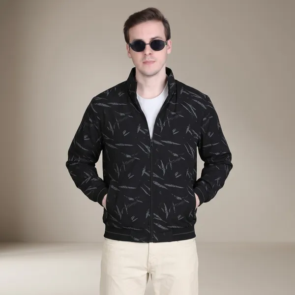 Black_Premium_Polyester_Jacket_For_Men