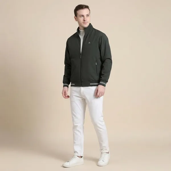 Olive_Premium_Polyester_Jacket_For_Men