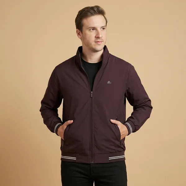 Wine_Premium_Polyester_Jacket_For_Men