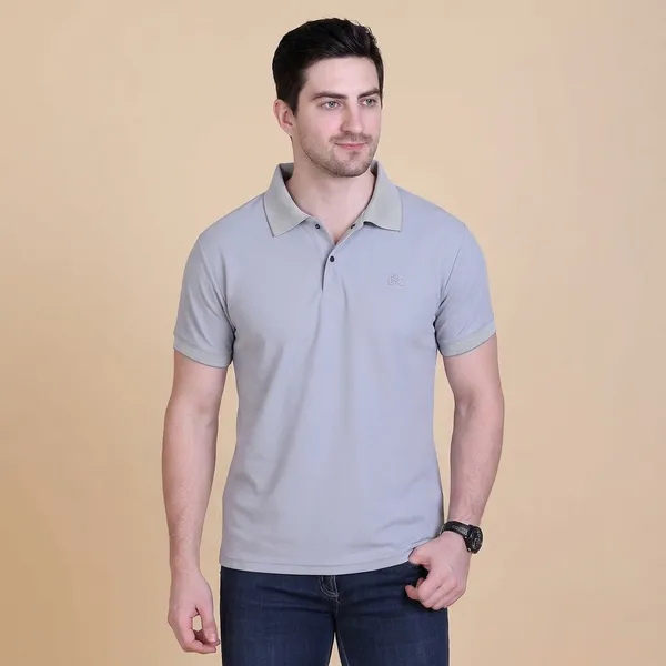 Silver_Premium_Sap_Matte_Polo_T-Shirt_For_Men