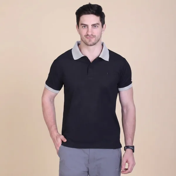 Black_Premium_Sap_Matte_Polo_T-Shirt_For_Men