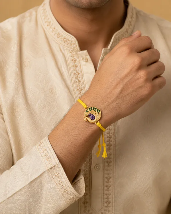 925_Silver_Raksha_Bandhan_Gift_Set_With_Rakhis_Bhaiya_Bhabhi_Rakhi_,Roli_Chawal_Bottle_And_Happy_Rakhi_Card