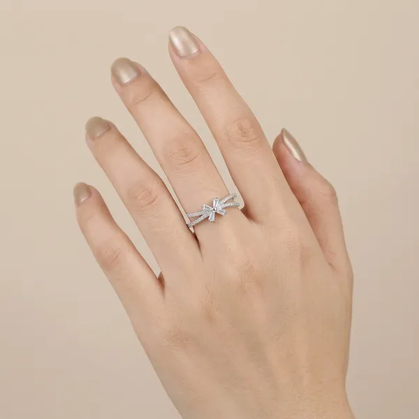 925_Silver_Floral_Crystal_Stackable_Ring_For_Women