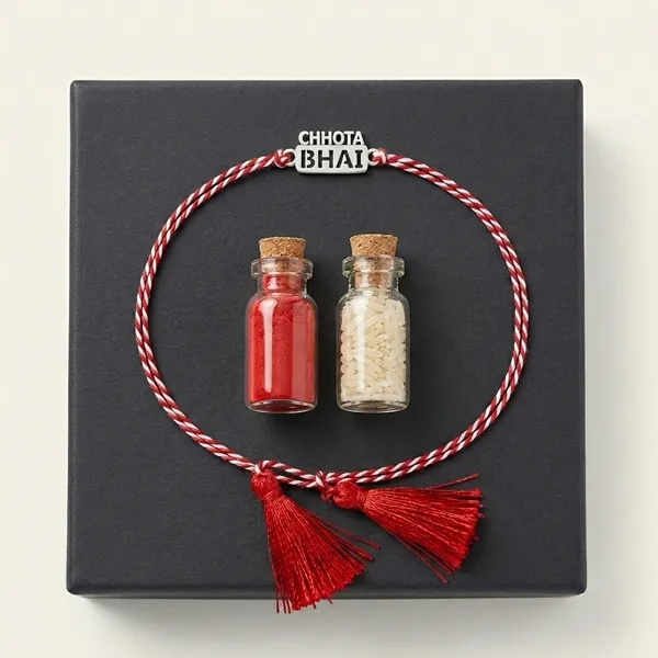 925_Silver_Rakhi_With_Roli_Chawal_Glass_Bottle_And_Happy_Rakhi_Card
