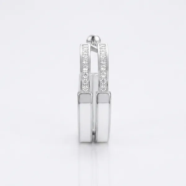 925_Silver_Rose_Gold_And_Silver_Tone_Hoop_Earrings_With_Crystal_Detailing_Set_Of_3