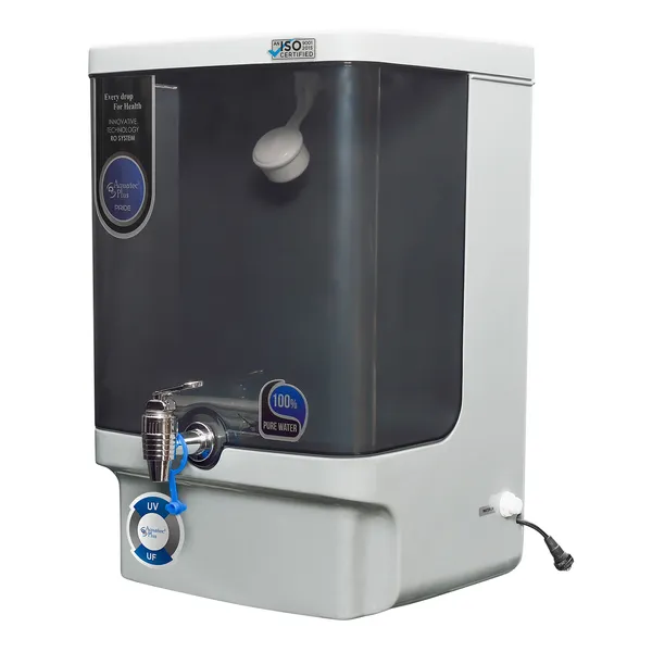PRIDE_10L_UV_+_UF_Water_Purifier_(Grey_,_black)