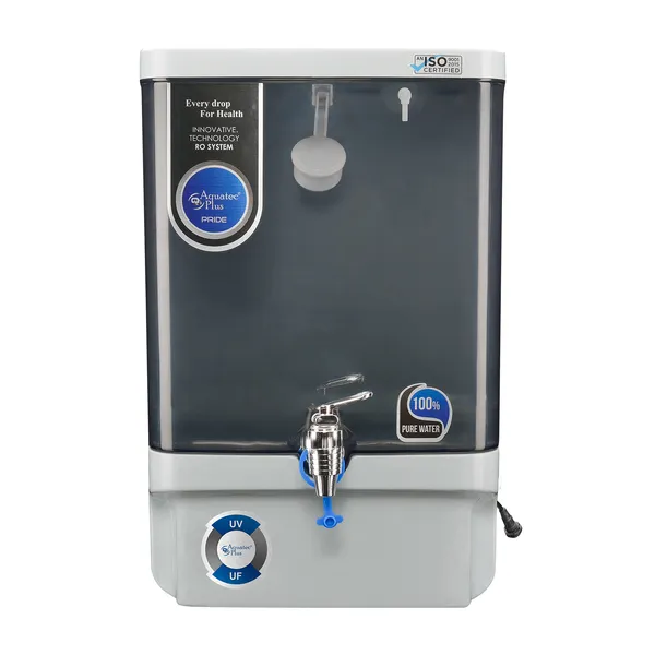 PRIDE_10L_UV_+_UF_Water_Purifier_(Grey_,_black)