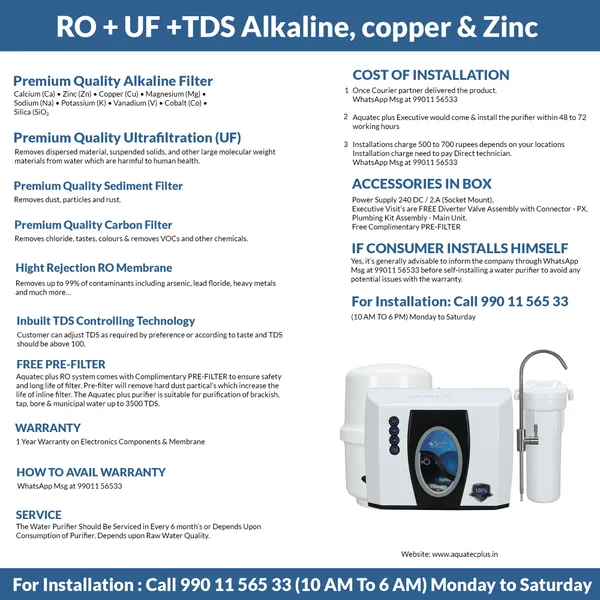 Smart_Pure_-_UTS_Under_Sink_Storage_pressure_tank_12_L_RO+UF+TDS_+_Alkaline_+_Copper_+_Zinc_Water_Purifier_(Off-White)_Works_up_to_3500_TDS