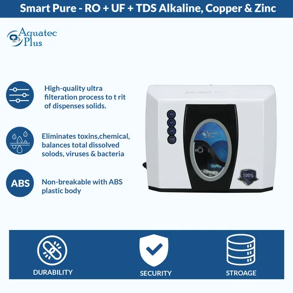 Smart_Pure_-_UTS_Under_Sink_Storage_pressure_tank_12_L_RO+UF+TDS_+_Alkaline_+_Copper_+_Zinc_Water_Purifier_(Off-White)_Works_up_to_3500_TDS