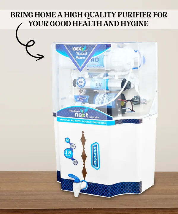 SkyLand_18L_RO+UV+UF+TDS_Water_Purifier_for_Home_(White)