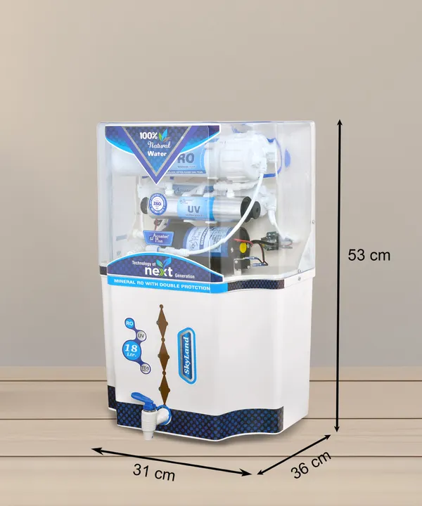 SkyLand_18L_RO+UV+UF+TDS_Water_Purifier_for_Home_(White)