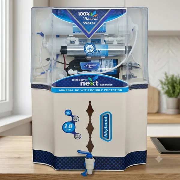 SkyLand_18L_RO+UV+UF+TDS_Water_Purifier_for_Home_(White)
