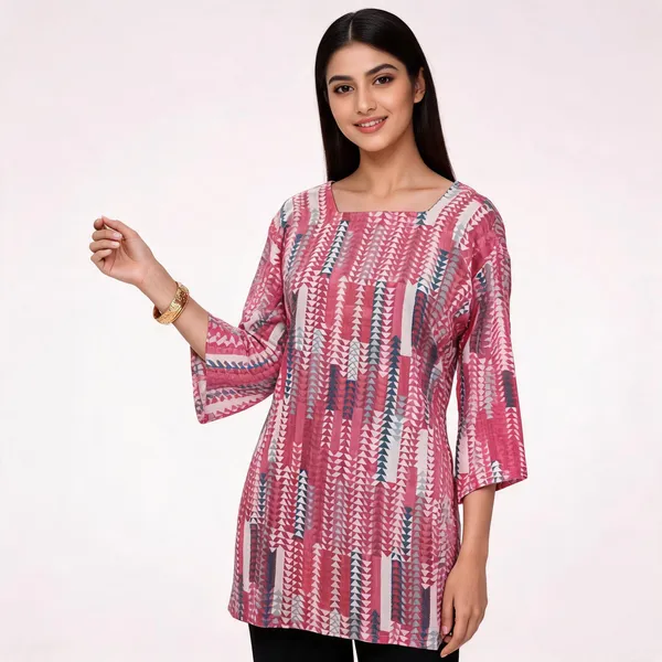 Pink_Vetican_Relaxed_Fit_Kurti_For_Women