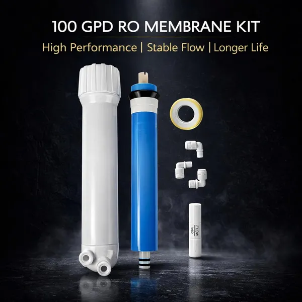 Sunka_100_Gpd_Ro_Membrane_With_Housing_And_Flow_Restrictor