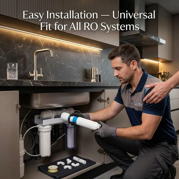 Sunka_100_Gpd_Ro_Membrane_With_Housing_And_Flow_Restrictor