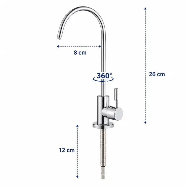 Sunka_Stainless_Steel_Chrome_Finish_Ro_Faucet_Tap