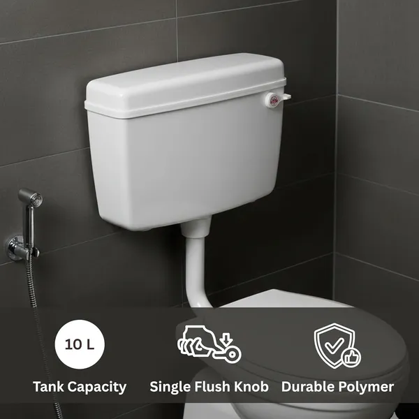 Sunka_White_Polypropylene_Slimline_Single_Flush_Cistern_Tank