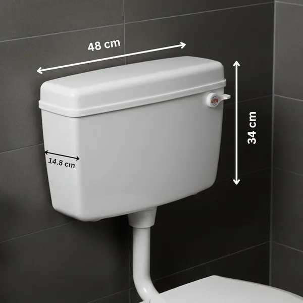 Sunka_White_Polypropylene_Slimline_Single_Flush_Cistern_Tank