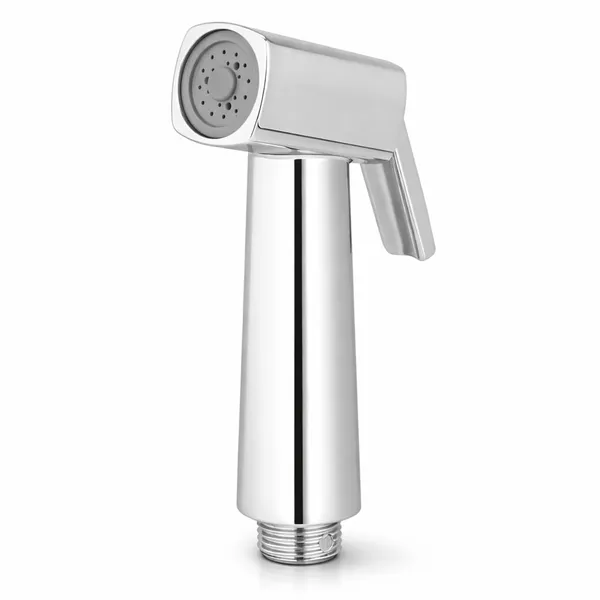 Sunka_Abs_Silver_Handheld_Bidet_Sprayer_With_Hose_And_Wall_Mount