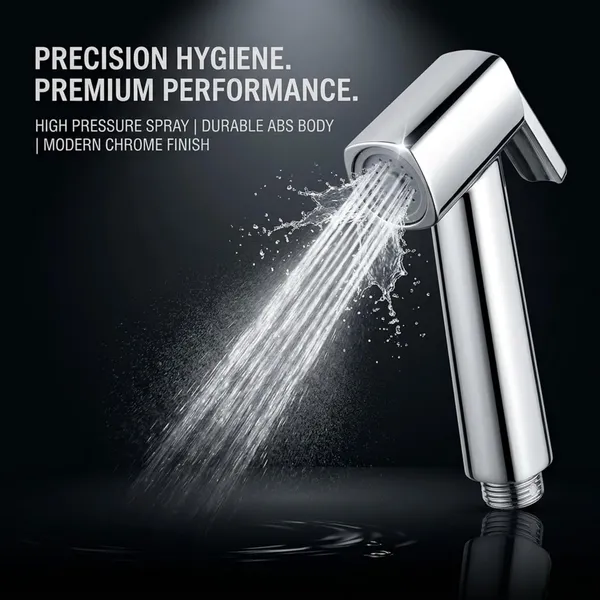 Sunka_Abs_Silver_Handheld_Bidet_Sprayer_With_Hose_And_Wall_Mount