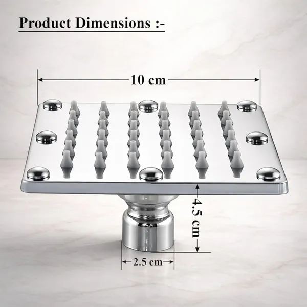 Sunka_Stainless_Steel_Square_Aquaair_Boost_Rain_Shower_Head