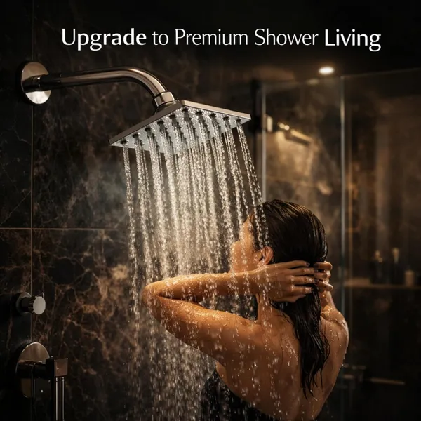 Sunka_Stainless_Steel_Square_Aquaair_Boost_Rain_Shower_Head