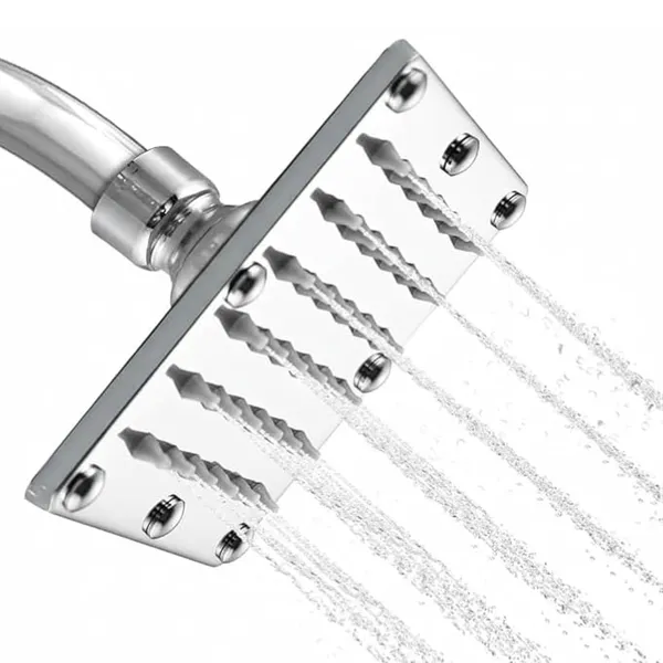 Sunka_Stainless_Steel_Square_Aquaair_Boost_Rain_Shower_Head