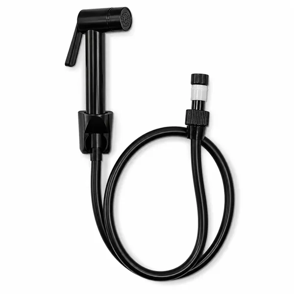Sunka_Abs_Black_Handheld_Bidet_Sprayer_With_Hose_And_Wall_Mount