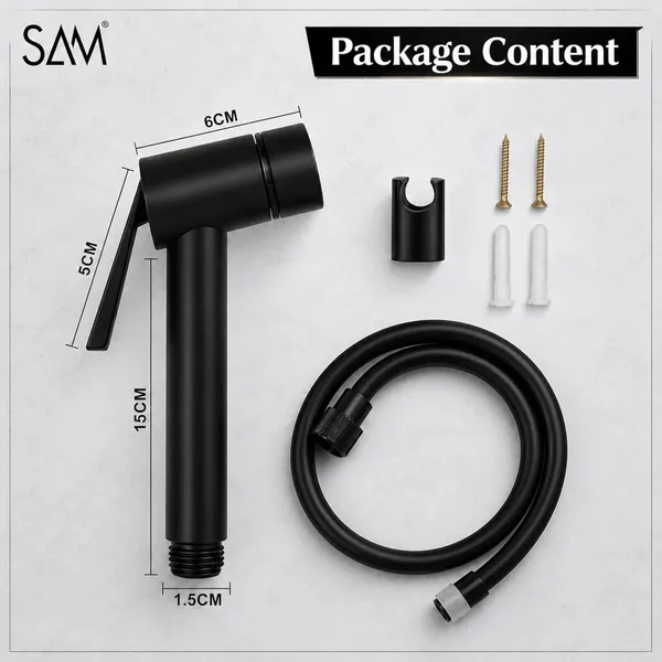 Sunka_Abs_Black_Handheld_Bidet_Sprayer_With_Hose_And_Wall_Mount
