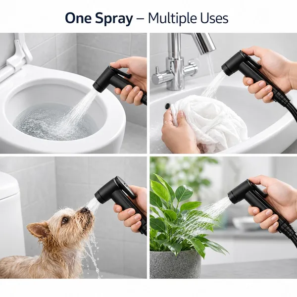 Sunka_Abs_Black_Handheld_Bidet_Sprayer_With_Hose_And_Wall_Mount