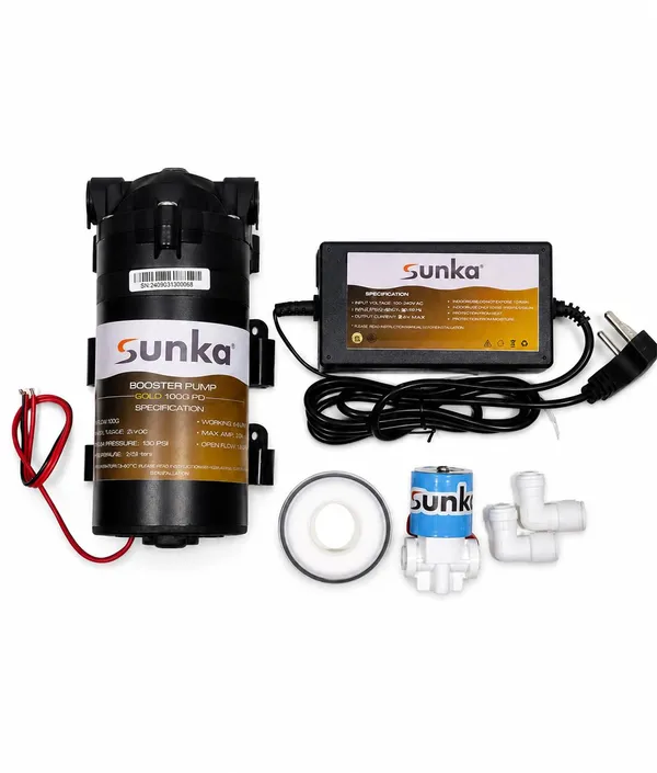 Sunka_Ro_Diaphragm_Booster_Pump_With_Solenoid_Valve_24V/36V
