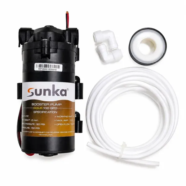 Sunka_Ro_Booster_Pump_Motor_100_Gpd_24V_Dc_Copper_Winding