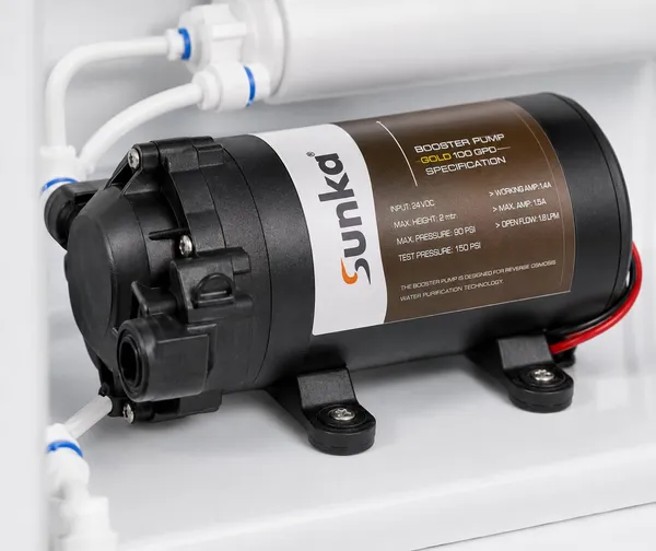 Sunka_Ro_Booster_Pump_Motor_100_Gpd_24V_Dc_Copper_Winding