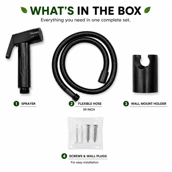 Sunka_Abs_Matte_Black_Bidet_Sprayer_With_Hose_And_Wall_Mount