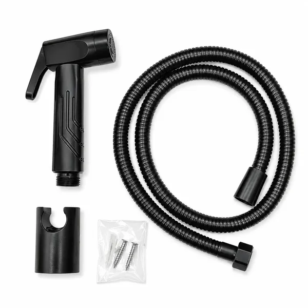 Sunka_Abs_Matte_Black_Bidet_Sprayer_With_Hose_And_Wall_Mount