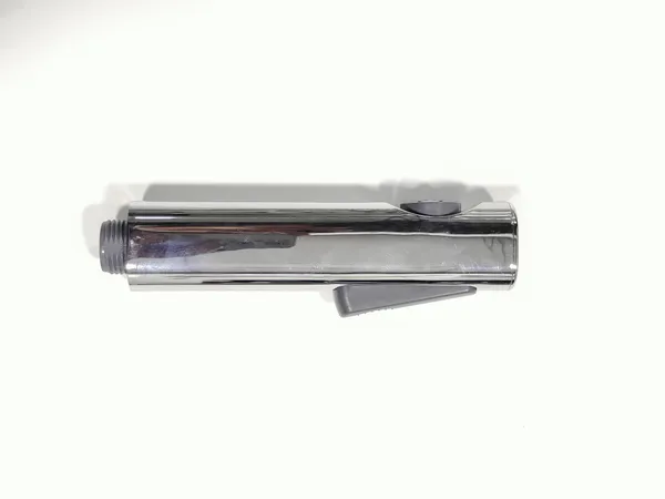 Chrome_Handheld_Bidet_Sprayer_Set_With_Flexible_Steel_Hose