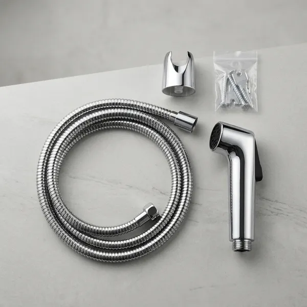 Chrome_Handheld_Shower_Head_With_Flexible_Stainless_Steel_Hose