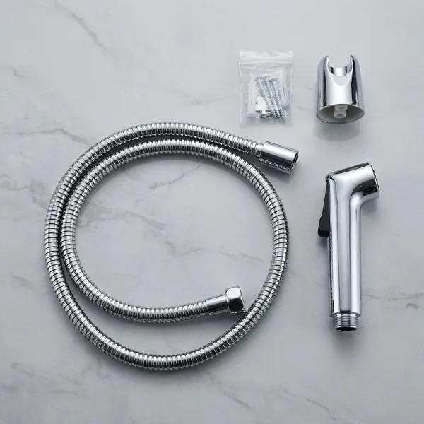 Chrome_Handheld_Shower_Head_With_Flexible_Stainless_Steel_Hose