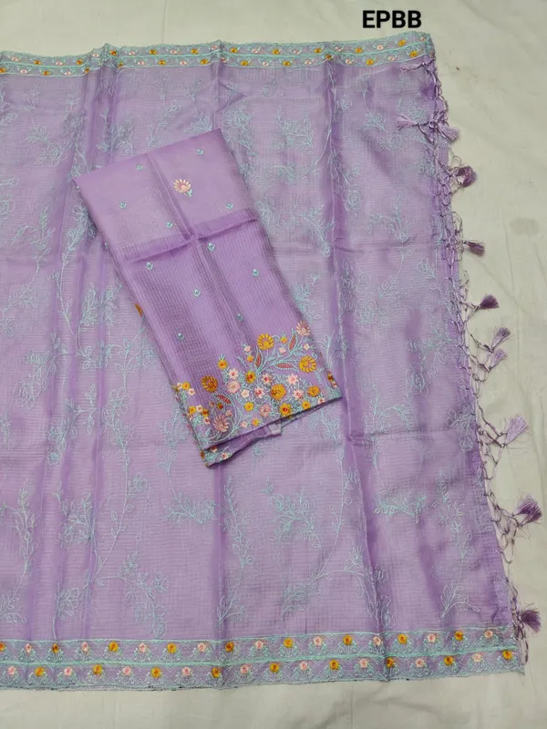 Lavender_Organza_Premium_Unstitched_Suit_Set_For_Women