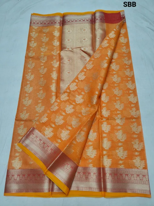 Orange_Silk_Premium_Traditional_Woven_Saree_For_Women