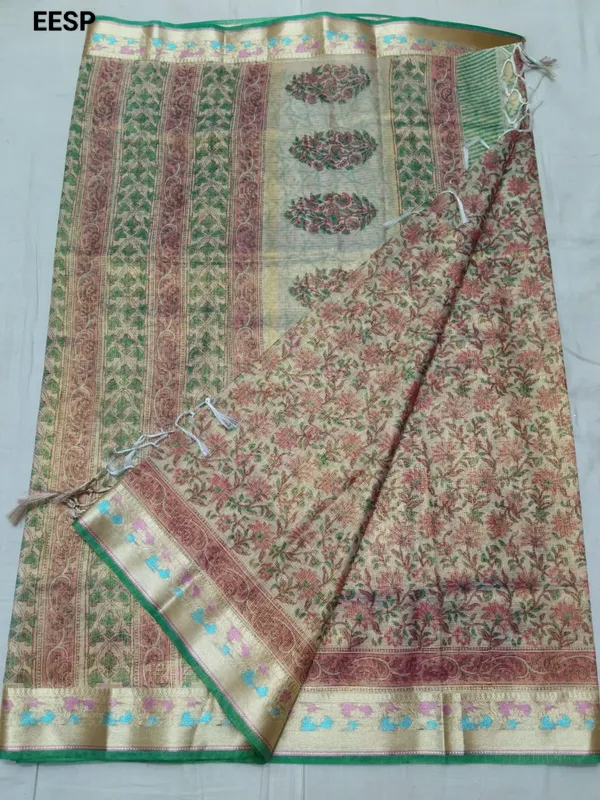 Beige_And_Pink_Silk_Premium_Traditional_Saree_For_Women