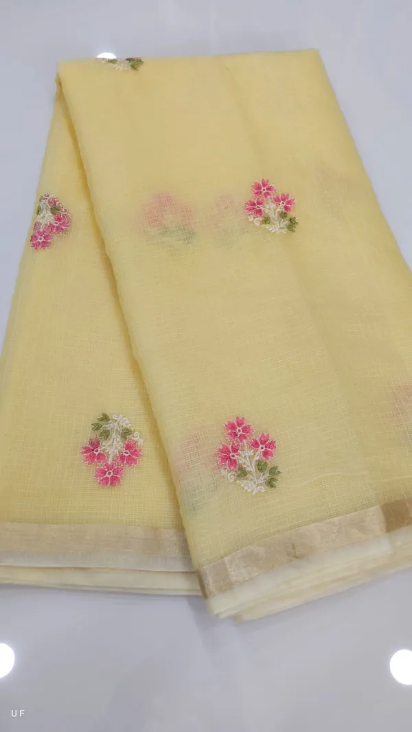 Yellow_Cotton_Premium_Saree_For_Women
