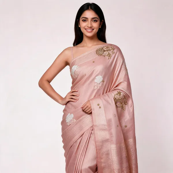 Pink_Silk_Premium_Saree_For_Women