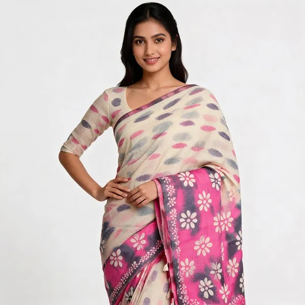 Multicolor_Cotton_Premium_Printed_Saree_For_Women