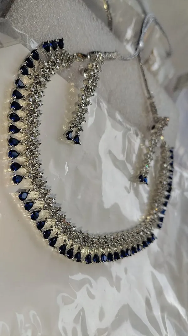 Silver_Black_Metal_Alloy_Artificial_Jewellery_For_Women